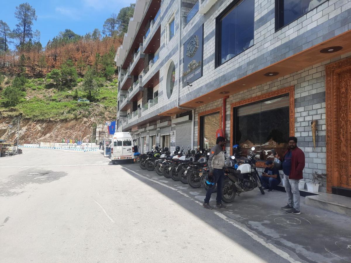 Sarāhan Hotel Himalayan Heritage מראה חיצוני תמונה